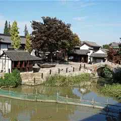 梅花洲景区