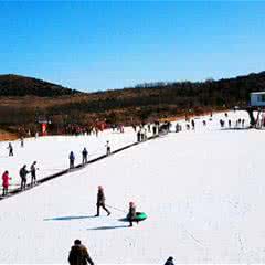 营口虹溪谷滑雪场