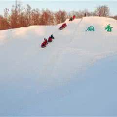 庙香山滑雪场