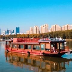 东湖游船