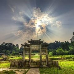 唐崖土司城遗址