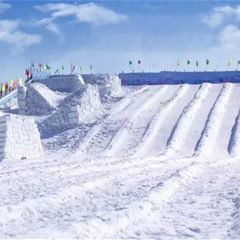 槐房万达广场梦幻冰雪小镇