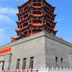 兴台古镇忠义阁
