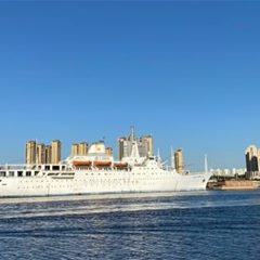 塘沽海洋馆游船码头