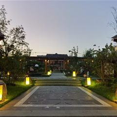 涞源白桦林温泉谷