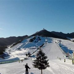 云佛山滑雪