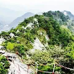 大别山薄刀峰景区