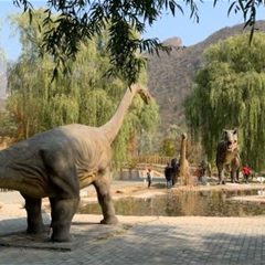 百里山水画廊恐龙乐园景区
