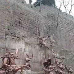 通远门城墙遗址公园