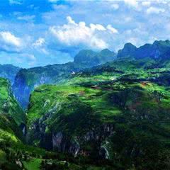 乌蒙山国家地质公园