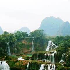 三叠泉