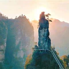 夹缝岩景区