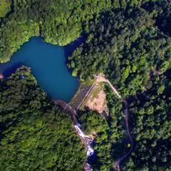 目连山森林公园大峡谷