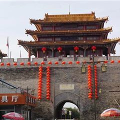 蔚县古城-真武庙