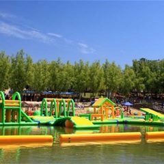 青龙湖公园水乐园