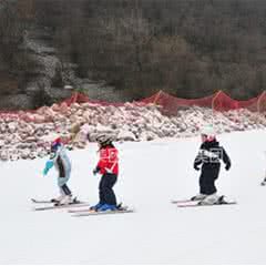 静之湖滑雪