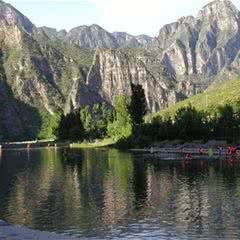野三坡百里峡
