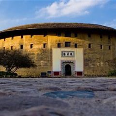 福建土楼客家民俗文化村（洪坑土楼）