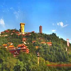 丰都五鱼山玉皇圣地旅游景区