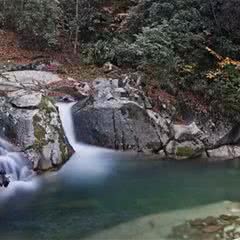 光雾山小巫峡景区