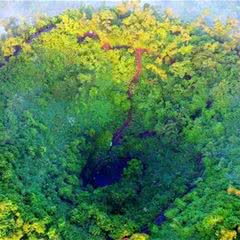 雷琼海口火山群世界地质公园