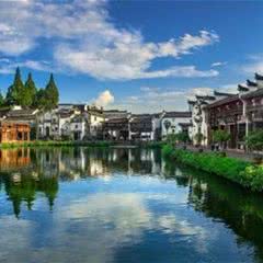 诸葛八卦村