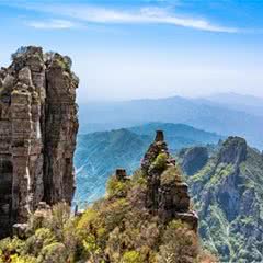 白石山世界地质公园