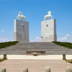 成吉思汗陵旅游景区