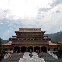 贺兰山福因寺（北寺旅游景区）