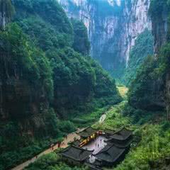 武隆天生三桥风景区