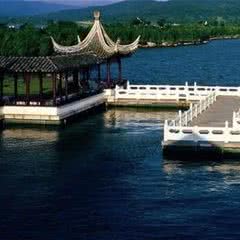 宁波东钱湖小普陀