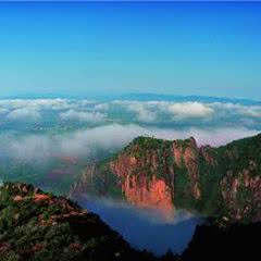 天台山琼台仙谷
