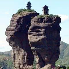 双塔山
