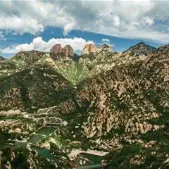 冰塘峪大峡谷