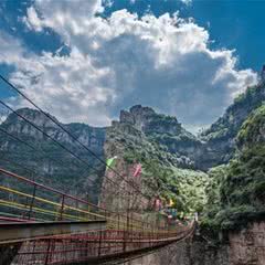 天脊山