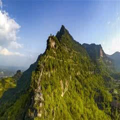 綦江国家地质公园翠屏山景区