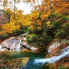 十八月潭景区