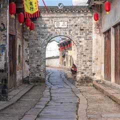 孔城老街景区