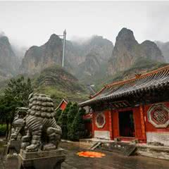 五龙口风景区