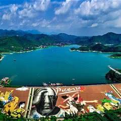 金海湖风景区