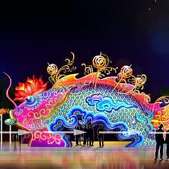 洋沙湖渔窑小镇