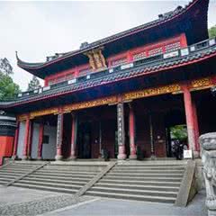 岳王庙景区