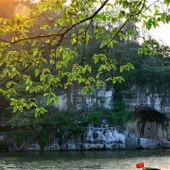 桂林訾洲岛景区