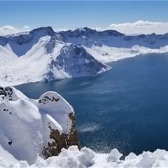 长白山火山遗址风景区