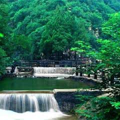 黄金谷山水画廊