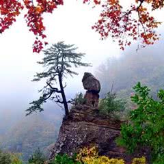 莲花台玄凤山风景区