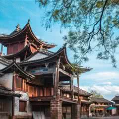 大理沙溪古镇
