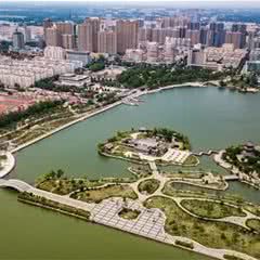东昌湖风景区