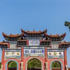 广德寺风景区