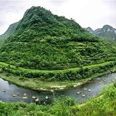 南江大峡谷